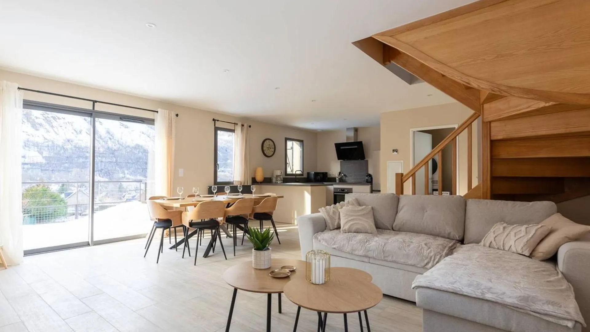 Maison Neuve 7 Pers Loudenvielle Pres Balnea, Animaux Acceptes - Fr-1-695-64 Holiday home